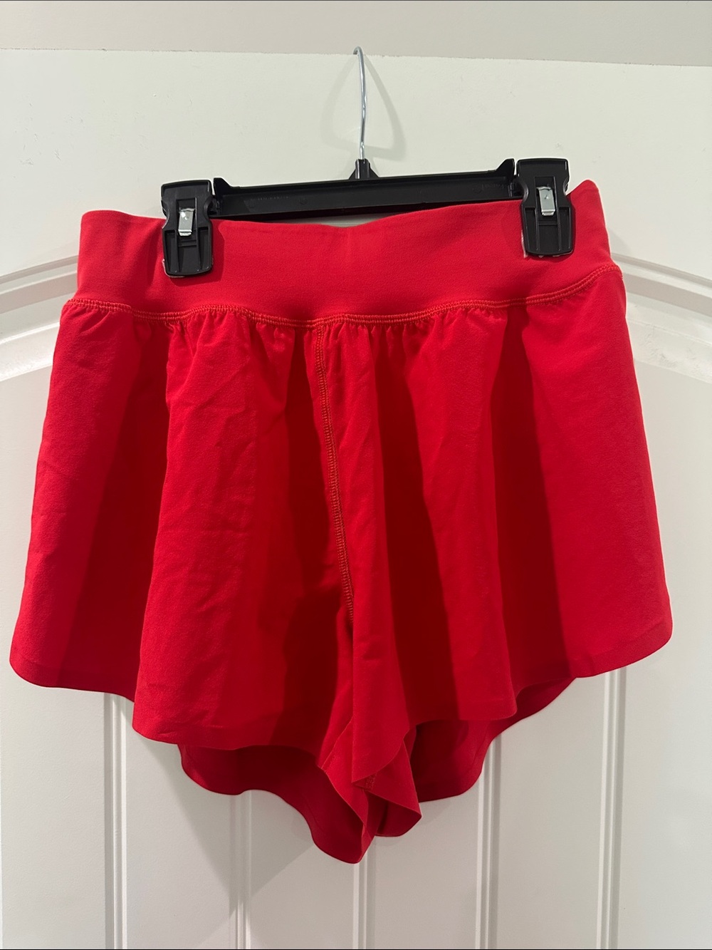 CRZ YOGA Red Athletic Skort Shorts